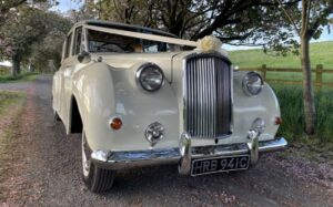 Austin Princess 1964 Wedding Car