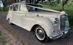 Austin Princess 1964 Wedding Car