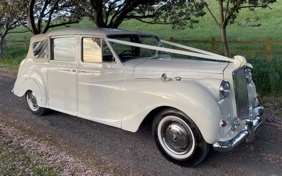 Austin Princess 1964 Wedding Car