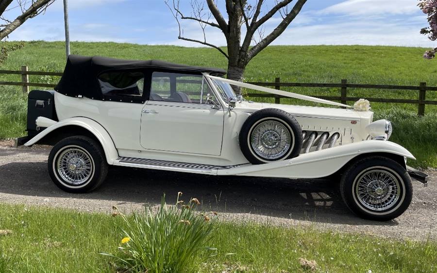Beauford Tourer Wedding Car