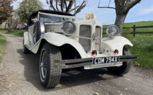Beauford Tourer Wedding Car