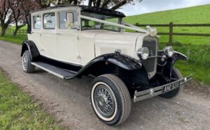 Bramwith Landaulette Wedding Car