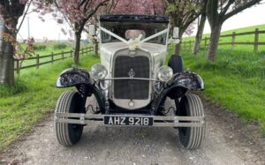 Bramwith Landaulette Wedding Car
