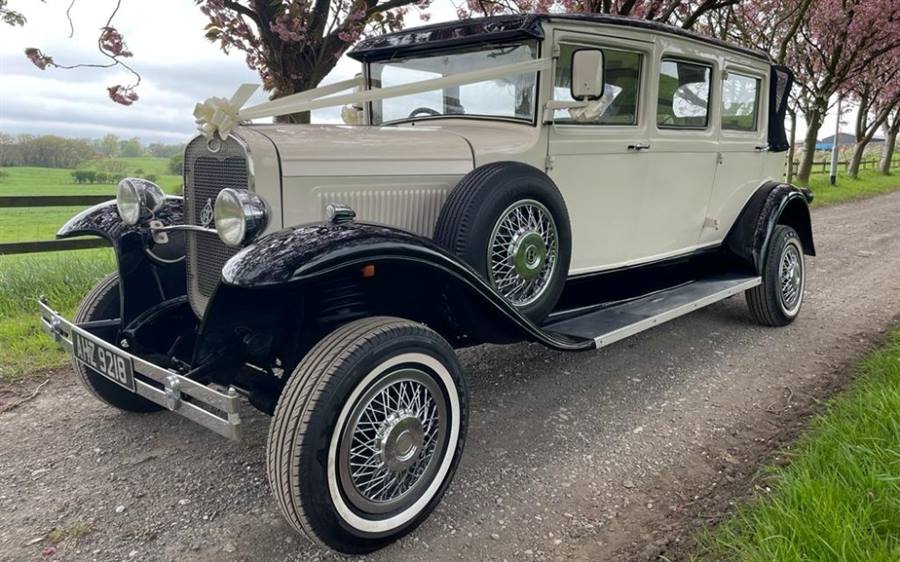 Bramwith Landaulette Wedding Car