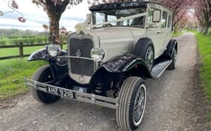 Bramwith Landaulette Wedding Car