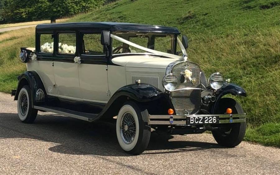 Bramwith Landualette Wedding Car