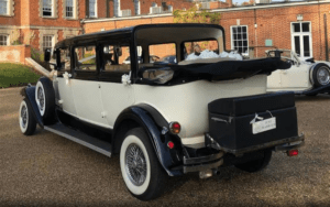 Bramwith Landualette Wedding Car