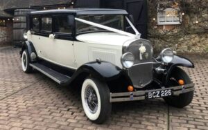 Bramwith Landualette Wedding Car