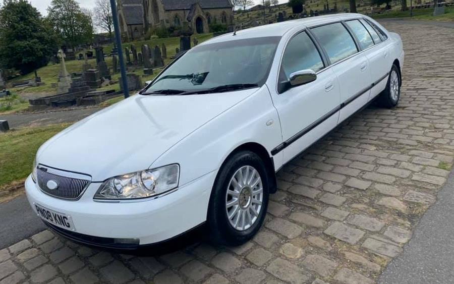 Ford Dorchester Limo Wedding Car