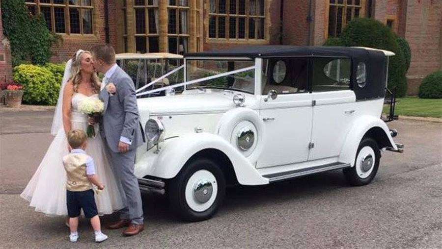 Regent Heritage Wedding Car