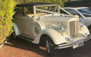 Regent Heritage Wedding Car