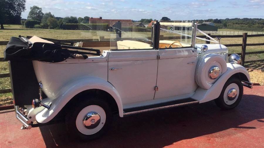Regent Heritage Wedding Car