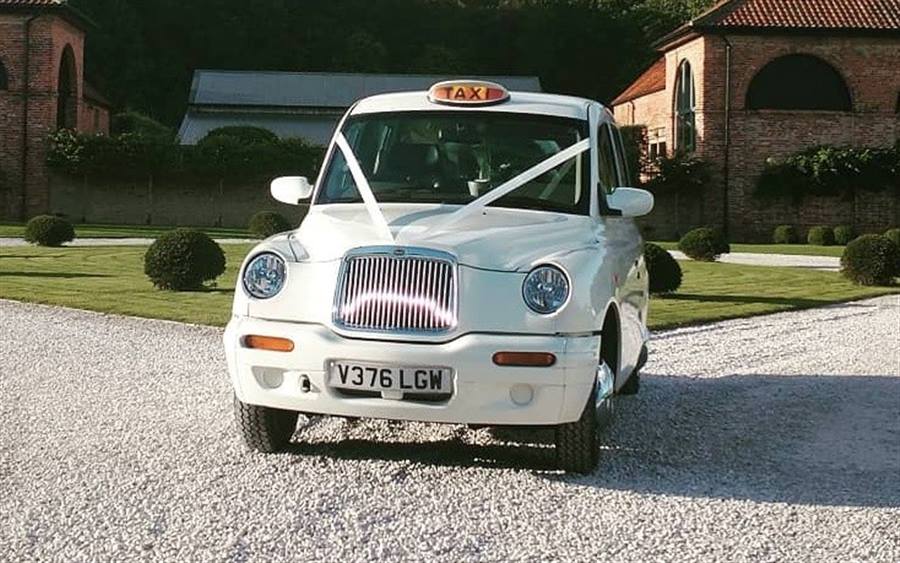 London Taxi TX4 Wedding Car