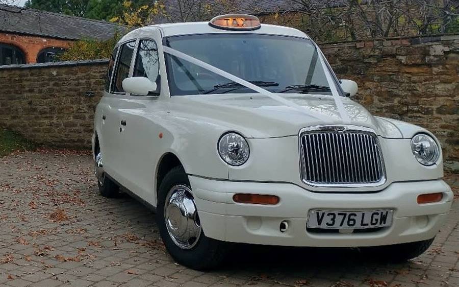 London Taxi TX4 Wedding Car